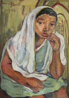 Irma Stern - Malay Girl