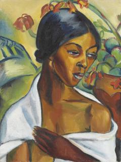 Irma Stern - Malay Woman