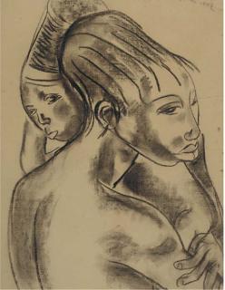 Irma Stern - Mother And Child
