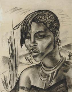 Irma Stern - Native Girl