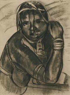 Irma Stern - Portrait Of A Young Xhosa Woman