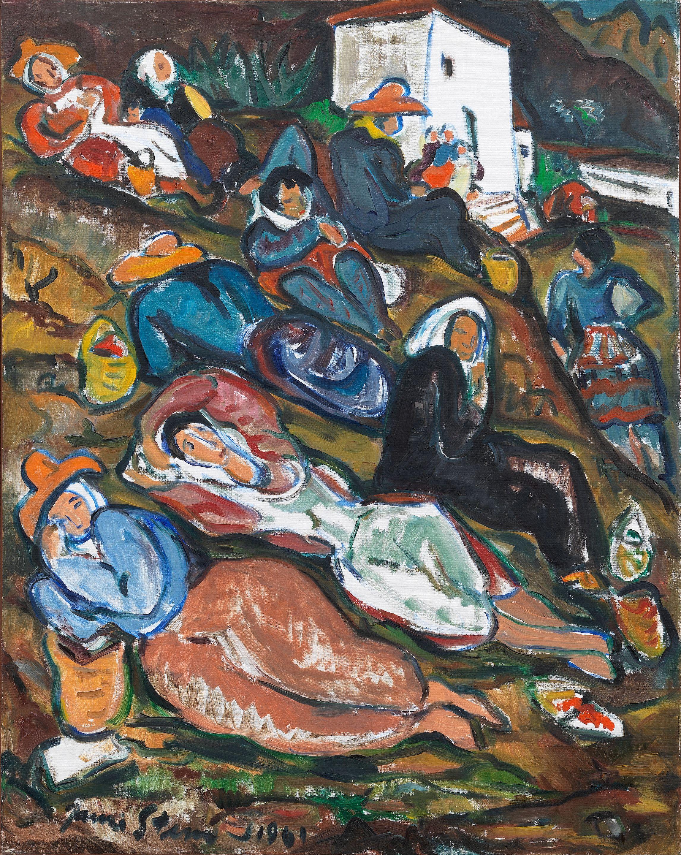 Irma Stern - Siesta