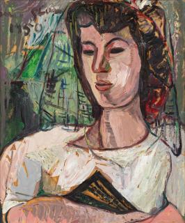 Irma Stern - Spanish lady