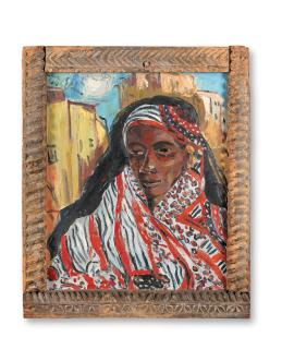 Irma Stern - Swahili Woman