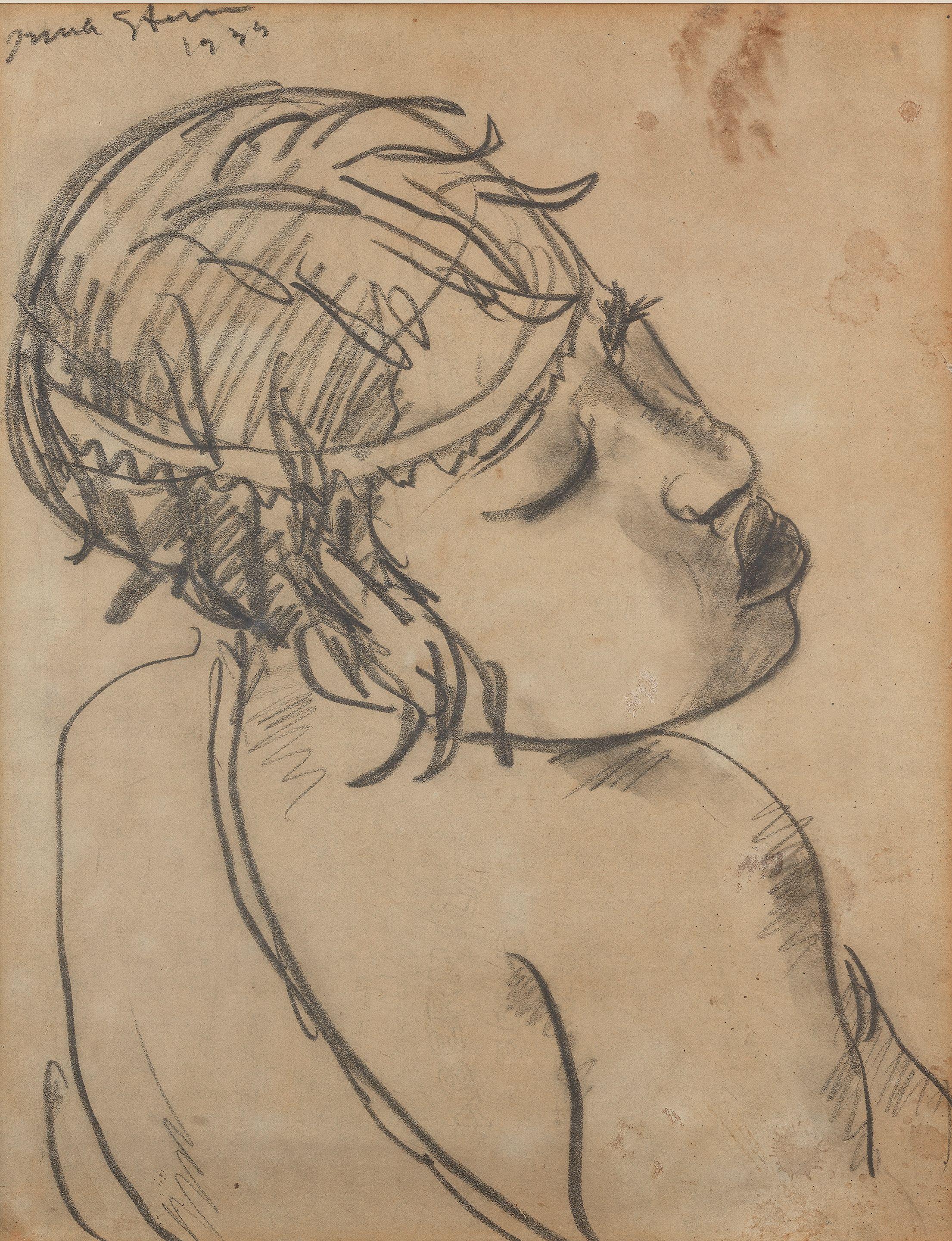 Irma Stern - Swazi Girl