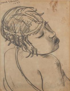 Irma Stern - Swazi Girl