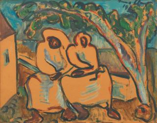 Irma Stern - The midday rest