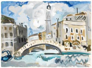 Irma Stern - Venetian Scene