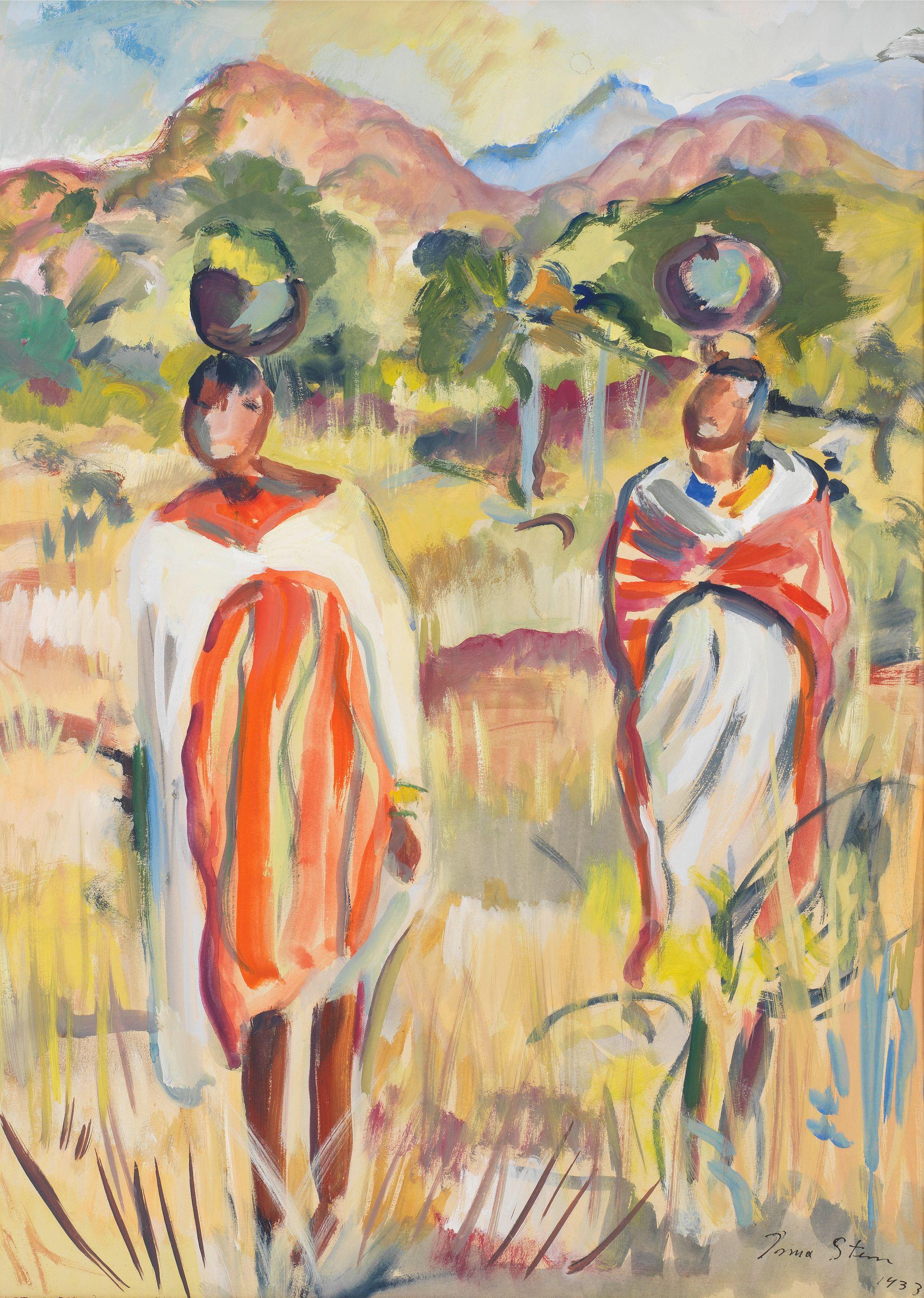 Irma Stern - Water Carriers