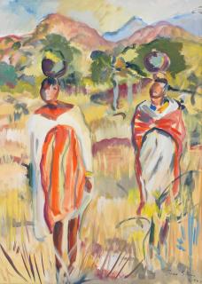 Irma Stern - Water Carriers