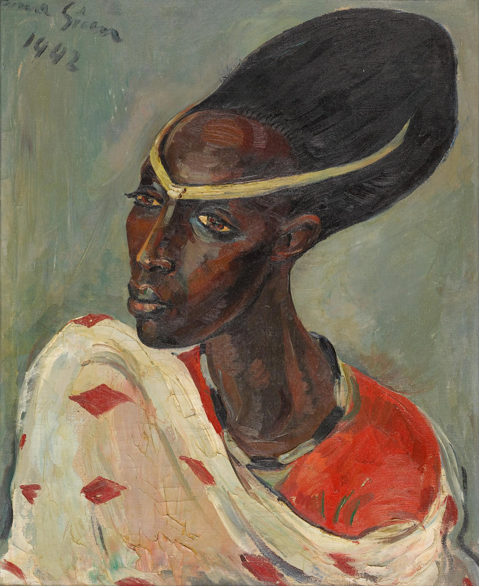 Irma Stern - Watussi Princess (Emma Bakayishonga)