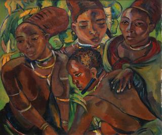 Irma Stern - Zululand