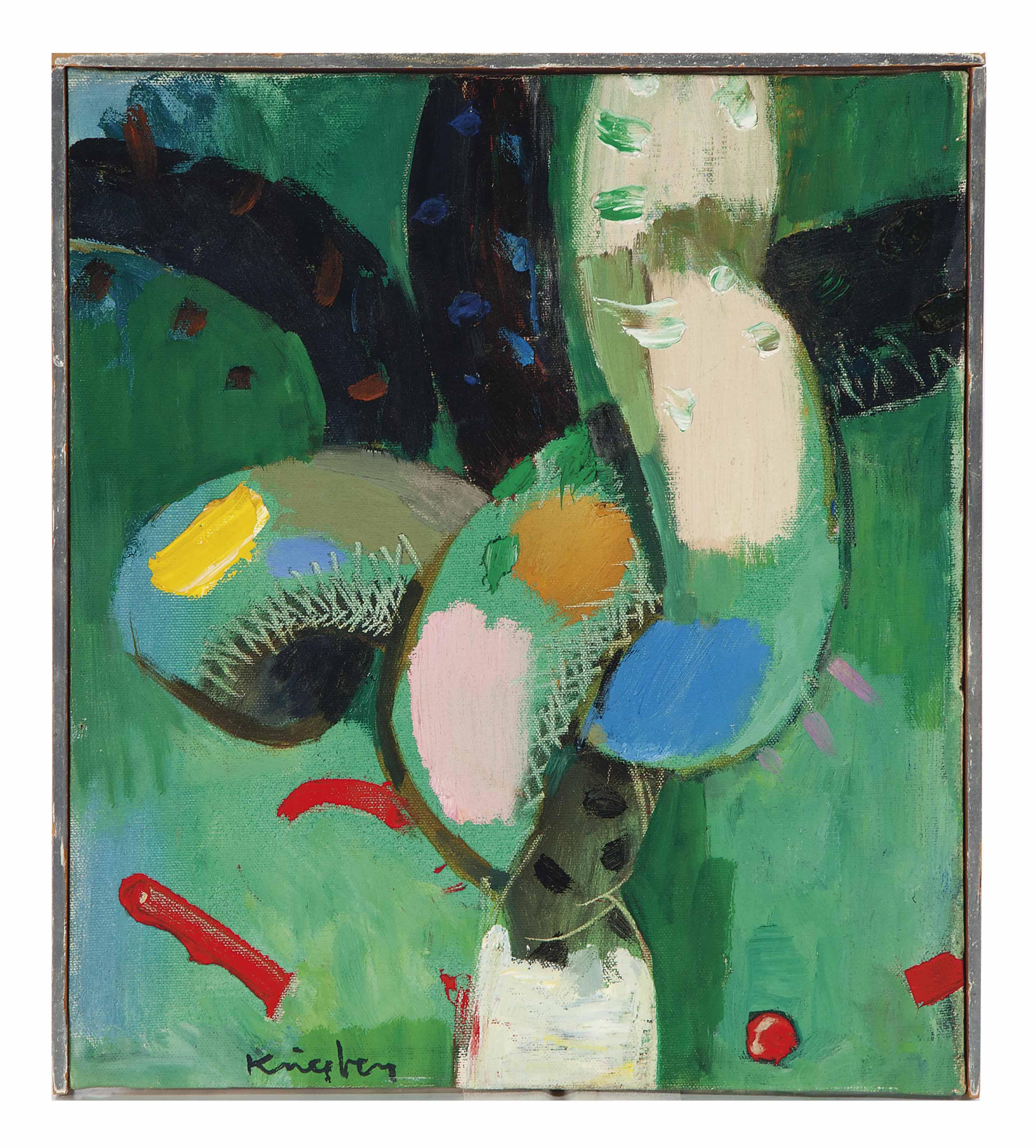 Irving Kriesberg - Post Variation