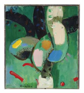 Irving Kriesberg - Post Variation