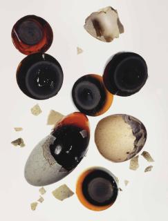 Irving Penn - 1,000 Year Old Eggs (A), New York, 2003