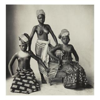 Irving Penn - \'3 Dahomey Girls\'