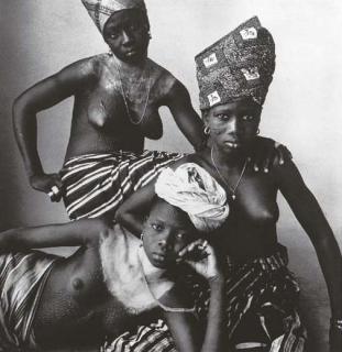 Irving Penn - 3 Dahomey Women (I)