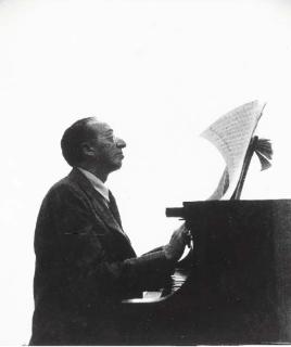 Irving Penn - Aaron Copeland, New York