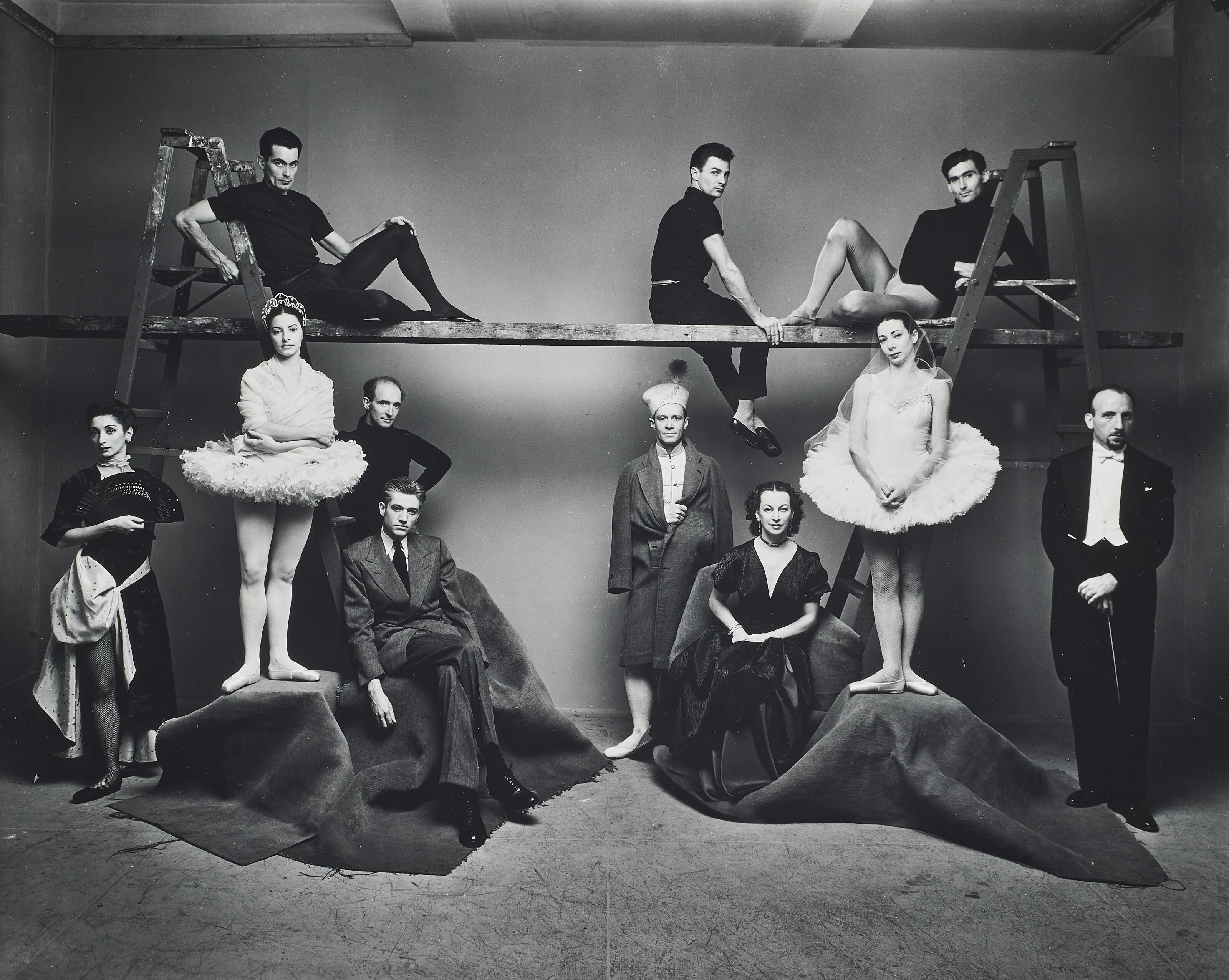 Irving Penn - Ballet Theatre, New York, 1947