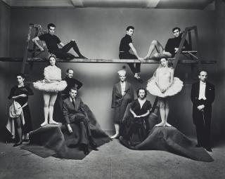 Irving Penn - Ballet Theatre, New York, 1947