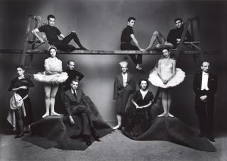 Irving Penn - \'Ballet Theatre\', New York, 1947
