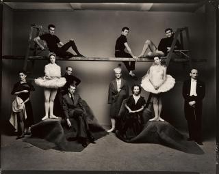 Irving Penn - Ballet Theatre, New York
