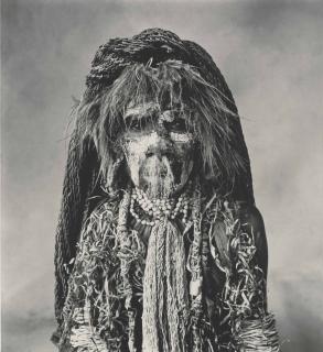 Irving Penn - Cat Woman (New Guinea), 1971