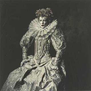 Irving Penn - \'Cate Blanchett As Queen Elizabeth I\'