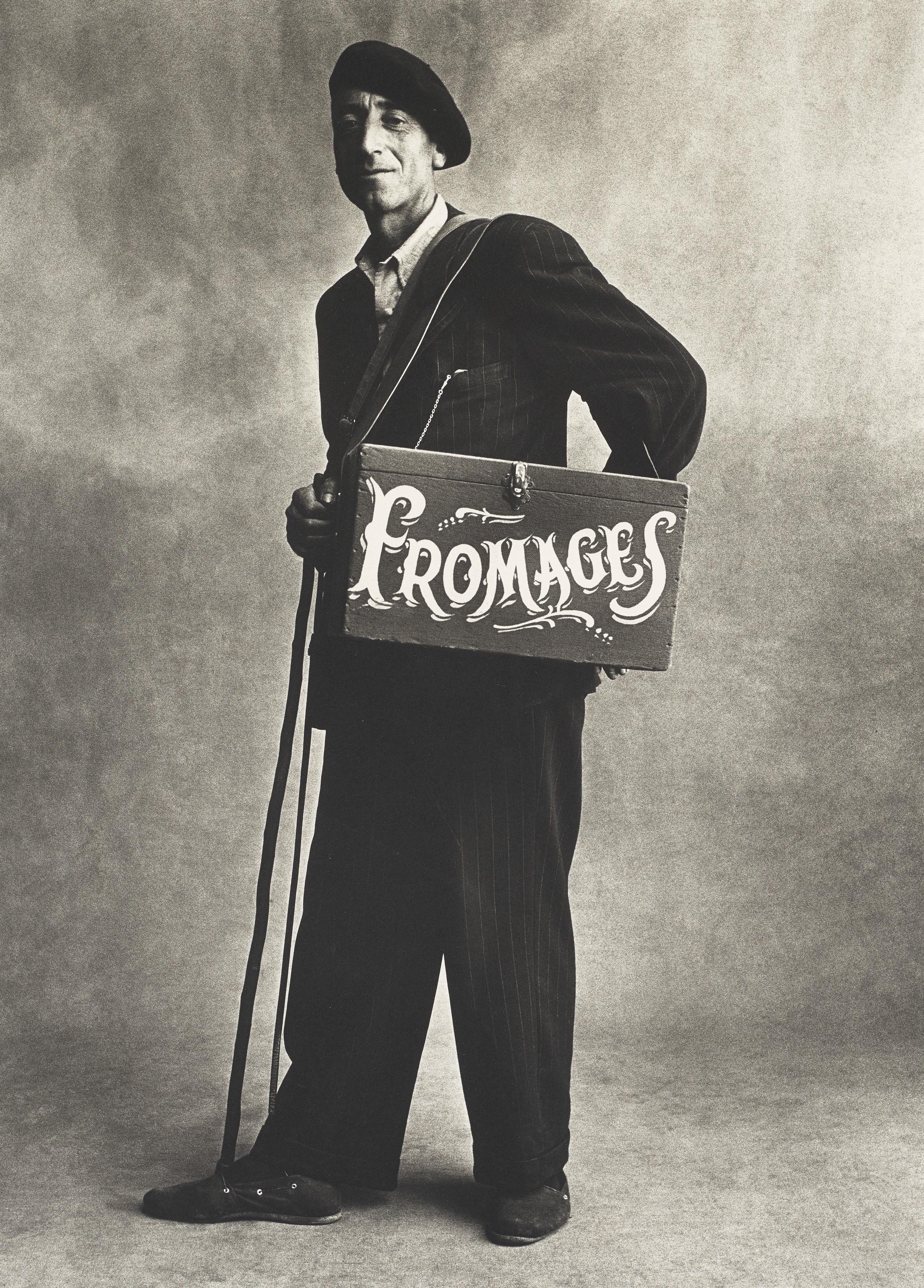 Irving Penn - Chevrier, Paris, 1950