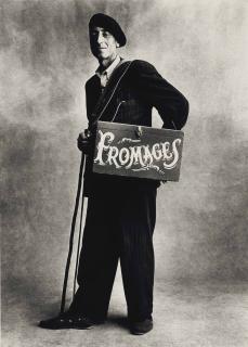 Irving Penn - Chevrier, Paris, 1950