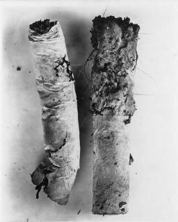 Irving Penn - Cigarette 17, New York (1972)