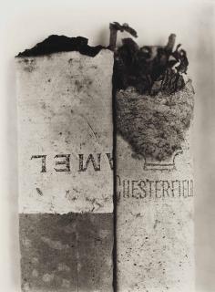 Irving Penn - Cigarette, #37, New York, 1972