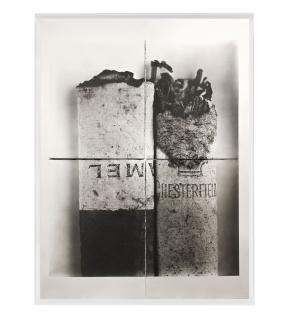 Irving Penn - Cigarette No. 37, New York