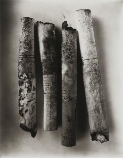 Irving Penn - Cigarette No 86, 1972