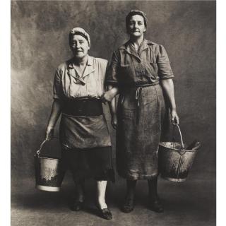 Irving Penn - \'Cleaning Women\', London, 1950