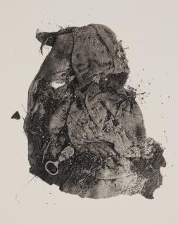 Irving Penn - Cloth with Can Tab, 1975