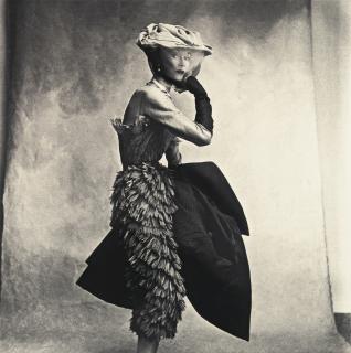 Irving Penn - Cocoa Dress (Balenciaga)