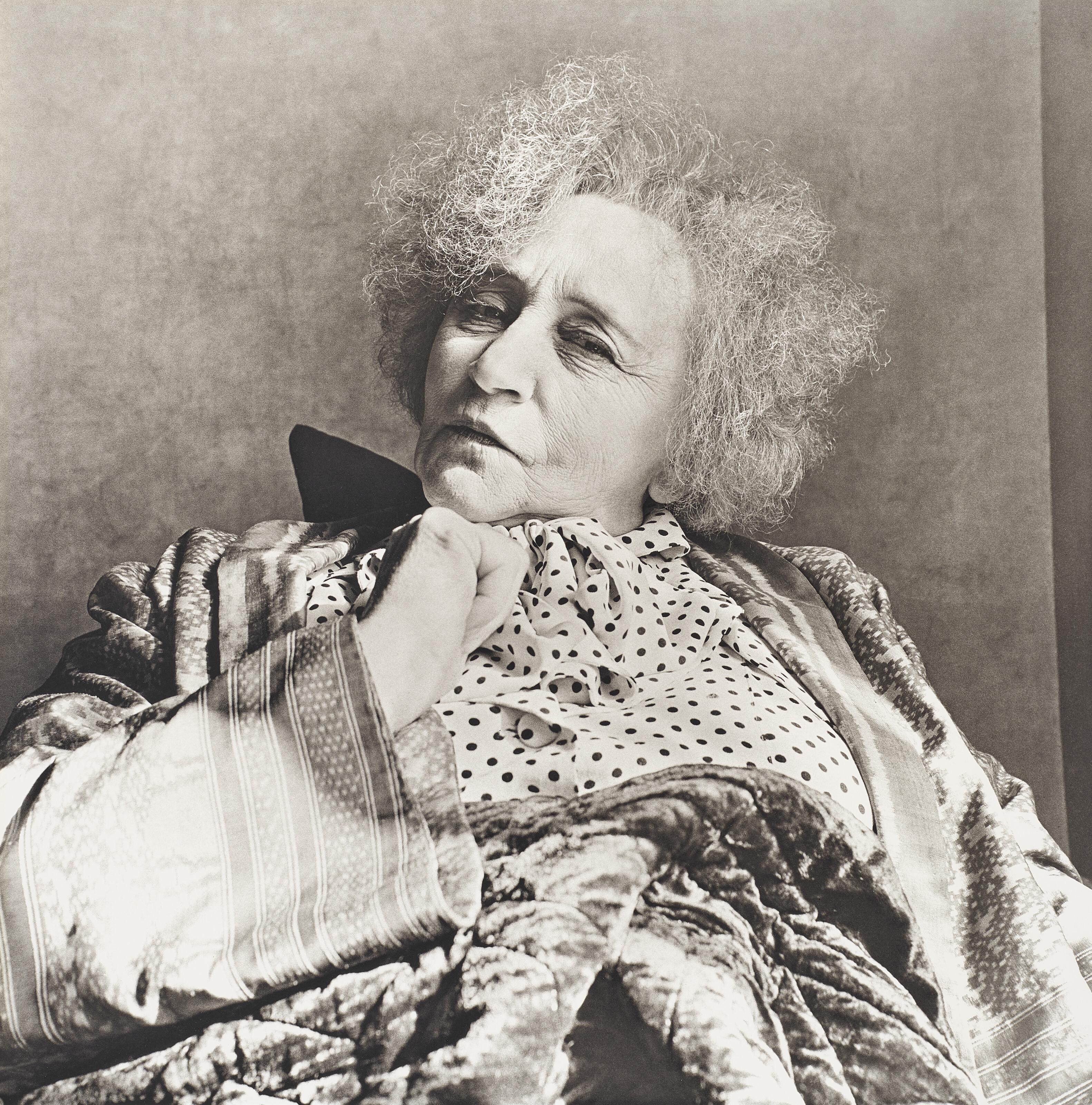 Irving Penn - Colette, 1951