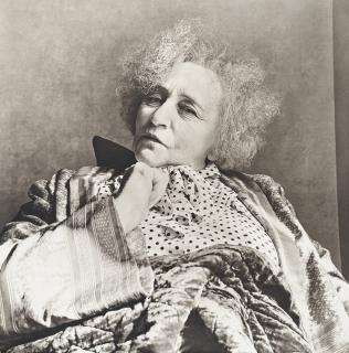 Irving Penn - Colette, 1951