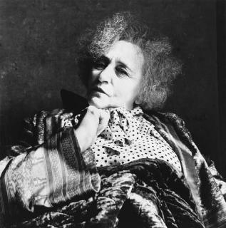 Irving Penn - Colette, Paris