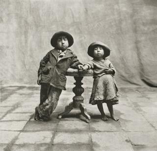Irving Penn - Cuzco Children