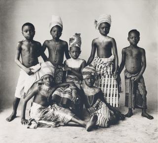Irving Penn - \'Dahomey Children\', Dahomey, 1967
