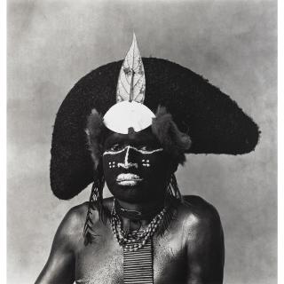 Irving Penn - Enga Warrior