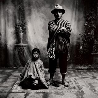 Irving Penn - Father And Son (Cuzco, Peru)