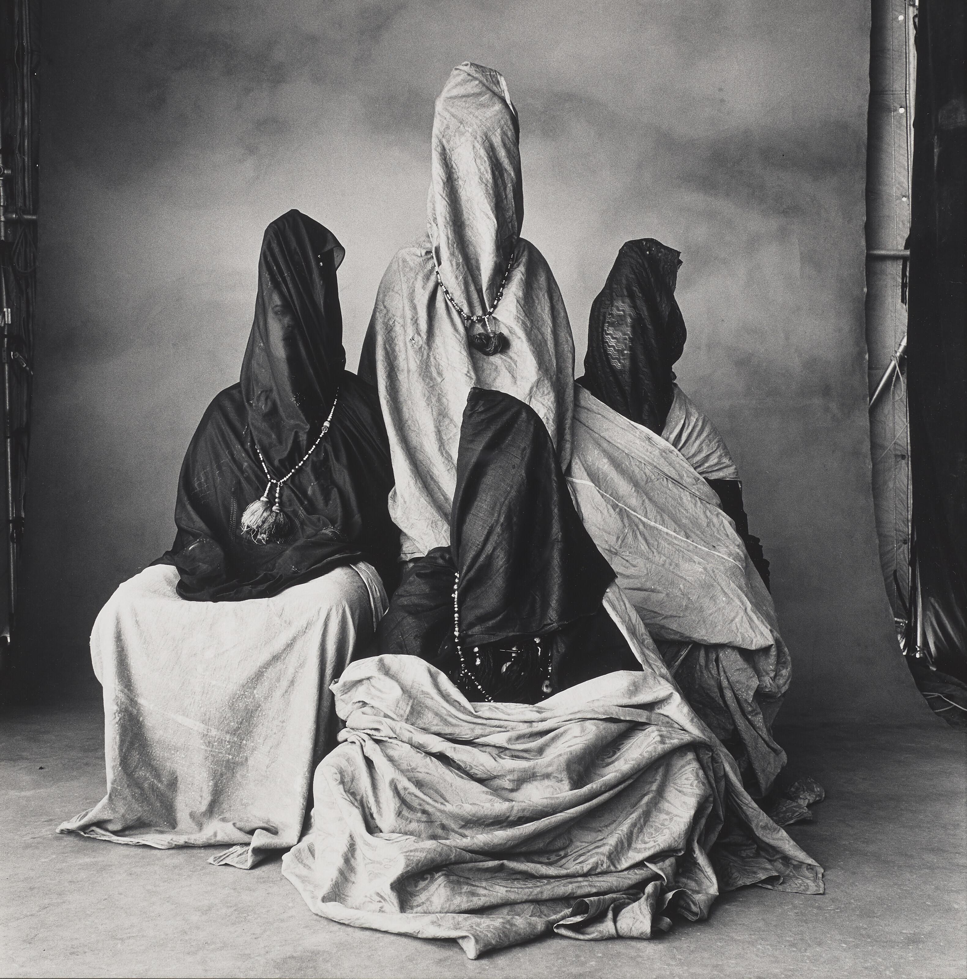 Irving Penn - Four Guedras, Morocco, 1971
