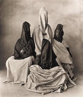 Irving Penn - Four Guedras (Morocco)