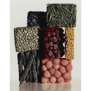 Irving Penn - \'Frozen Food (With String Beans)\'