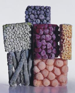 Irving Penn - Frozen Foods, 1977
