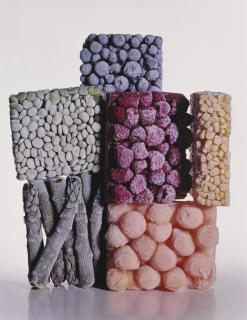 Irving Penn - Frozen Foods, New York, 1977