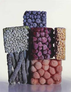 Irving Penn - Frozen Foods, New York, 1977